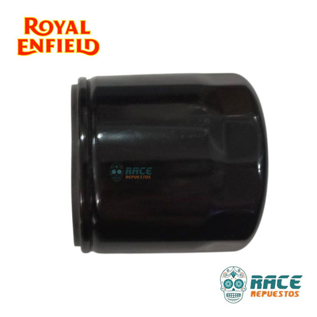 Filtro De Aceite Royal Enfield Twins 650 Original Nuevo 4