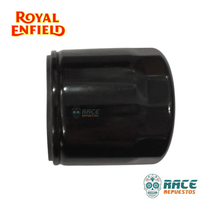 Filtro De Aceite Royal Enfield Twins 650 Original Nuevo 4