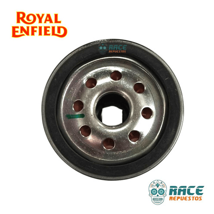 Filtro De Aceite Royal Enfield Twins 650 Original Nuevo 5
