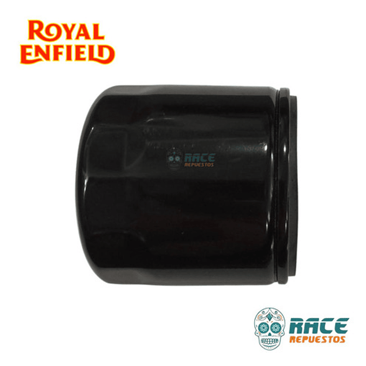 Filtro De Aceite Royal Enfield Twins 650 Original Nuevo 6
