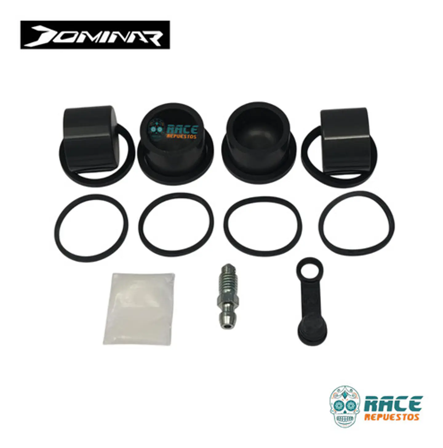 Kit Empaquetadura Caliper Bajaj Dominar 250 Original Nuevo 3