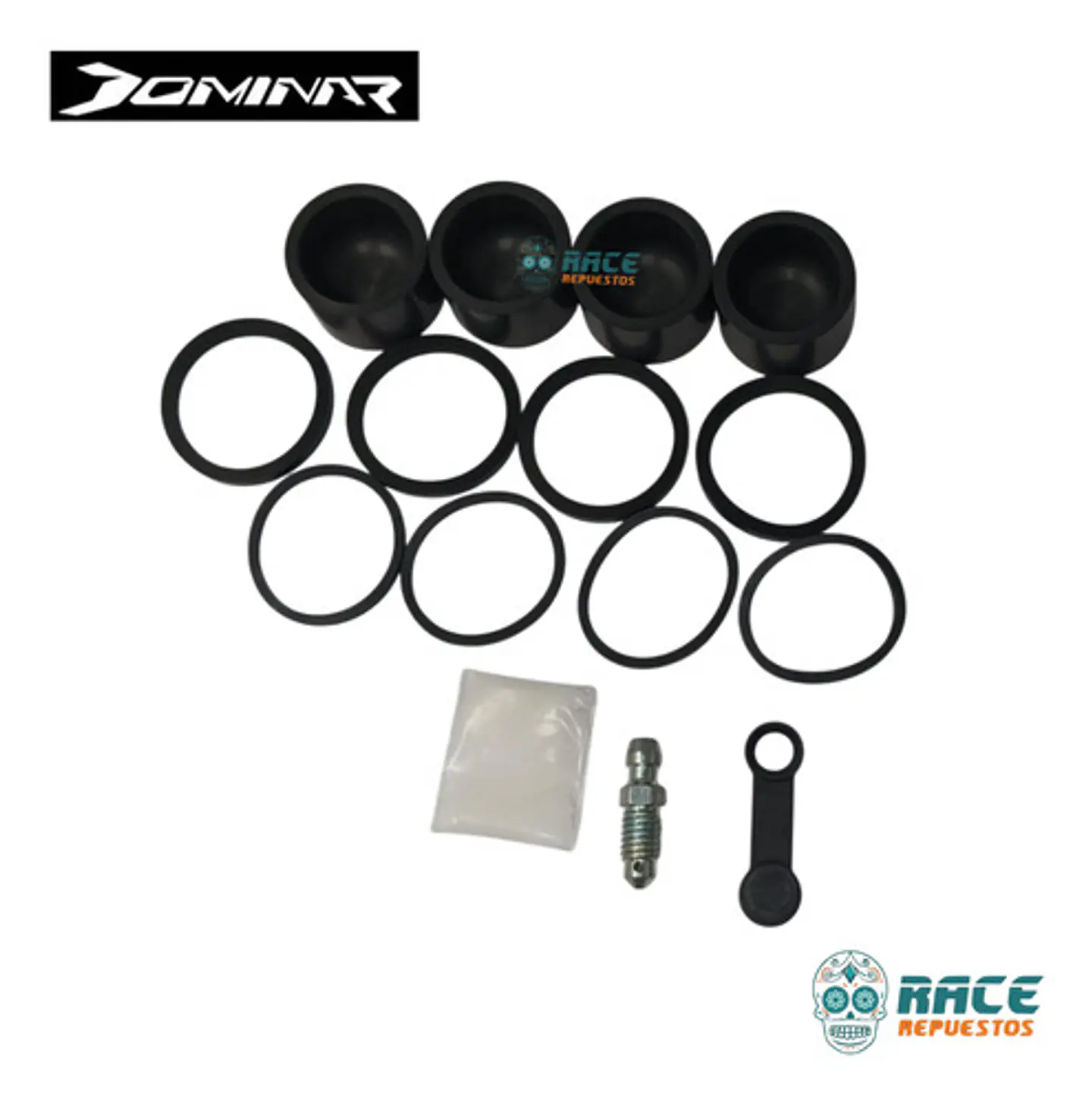 Kit Empaquetadura Caliper Bajaj Dominar 250 Original Nuevo 6