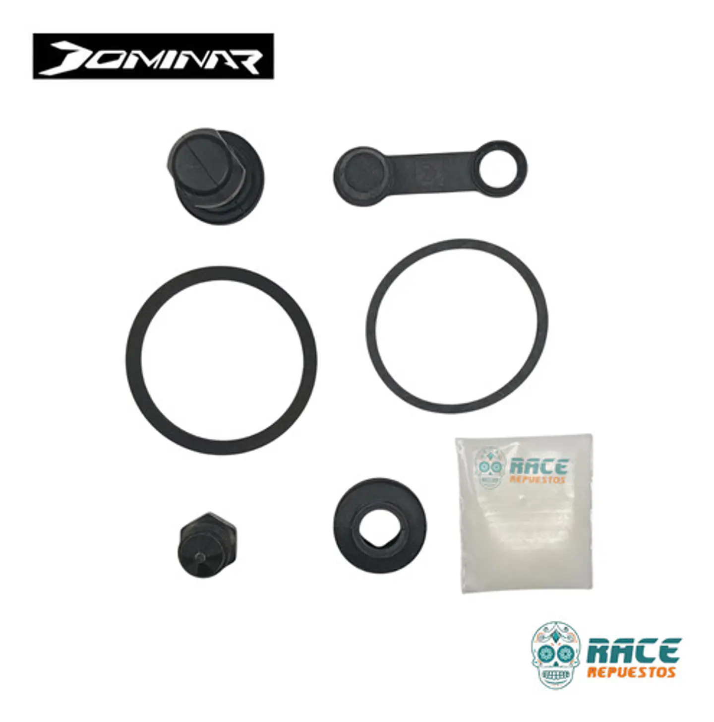 Kit Empaquetadura Bomba Freno Bajaj Dominar 400 Abs Original 6