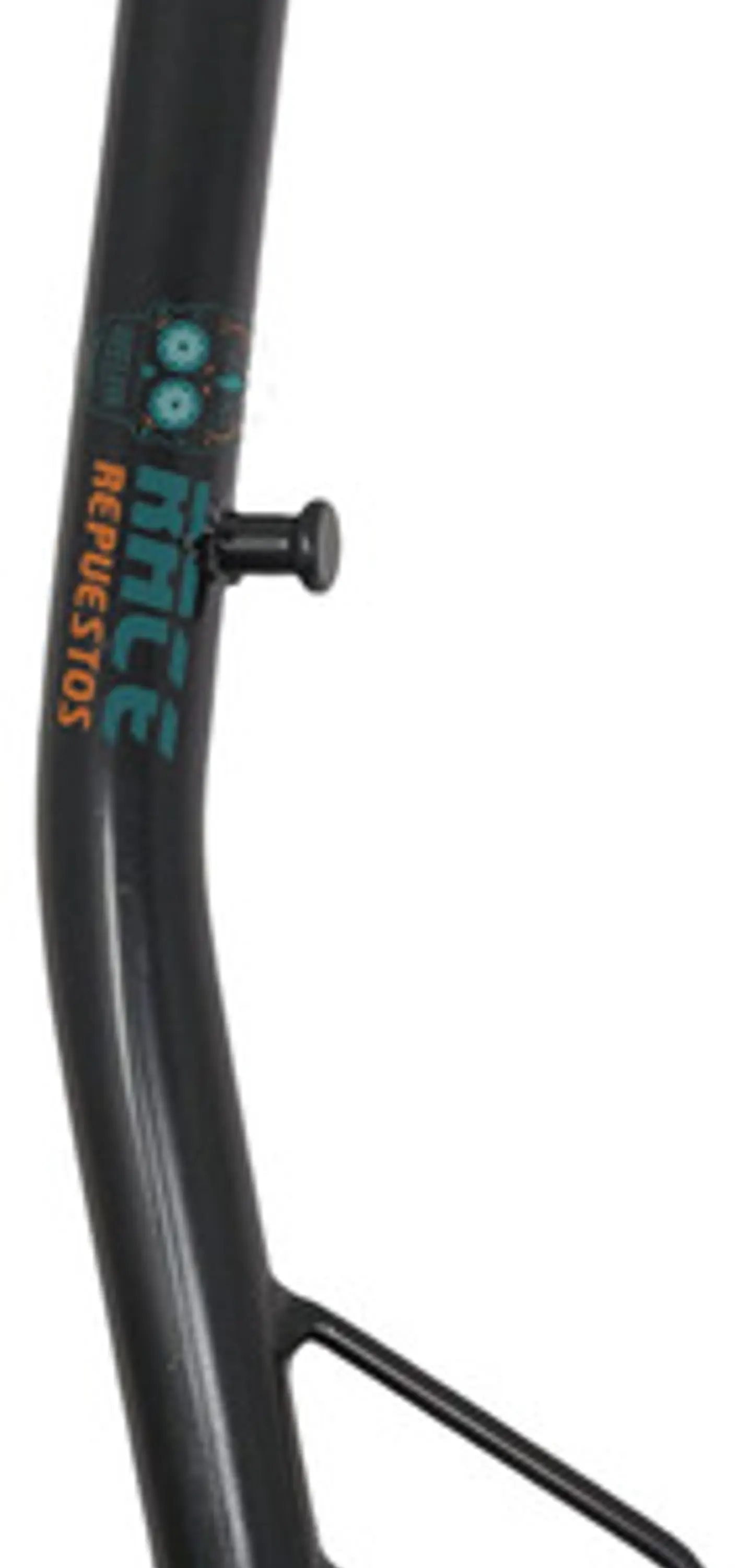 Pata Lateral Ktm Adventure 250 Original Nueva 1