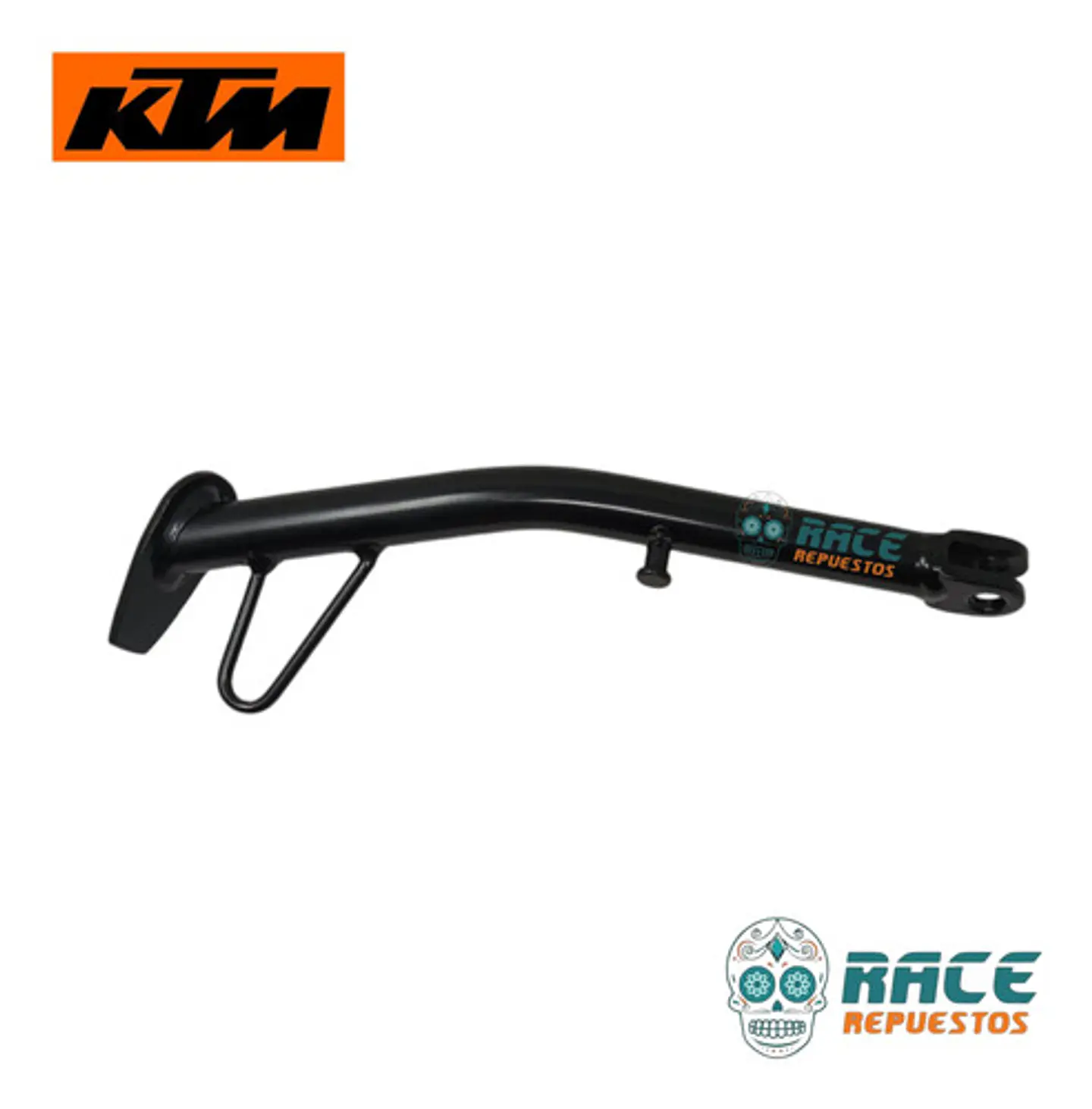 Pata Lateral Ktm Adventure 250 Original Nueva 4