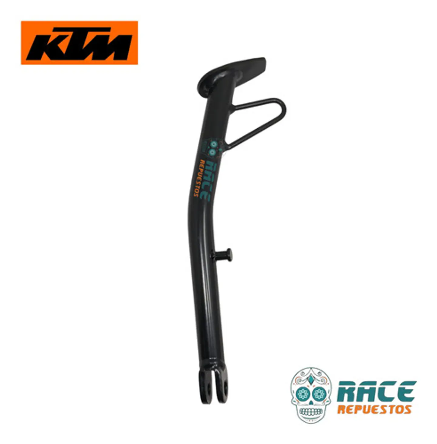 Pata Lateral Ktm Adventure 250 Original Nueva 9