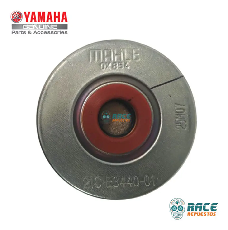 Filtro De Aceite Yamaha Fz 16 Original Nuevo 4