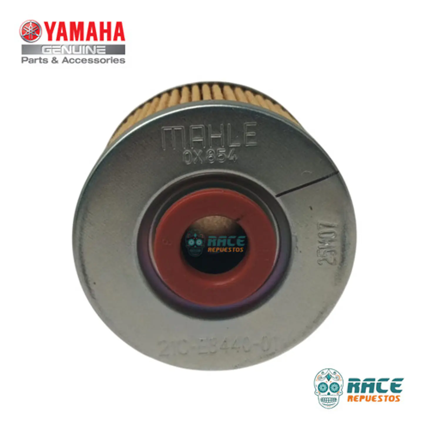 Filtro De Aceite Yamaha Fz 16 Original Nuevo 6
