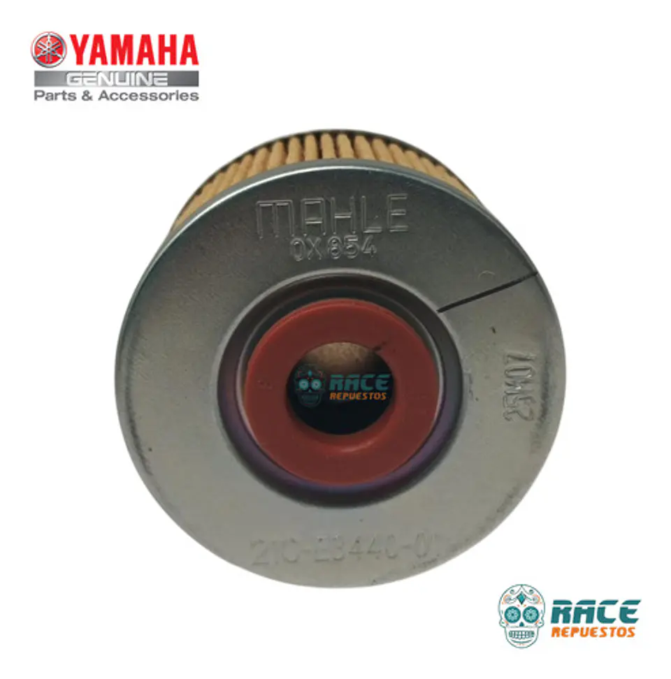 Filtro De Aceite Yamaha Fz 16 Original Nuevo 6