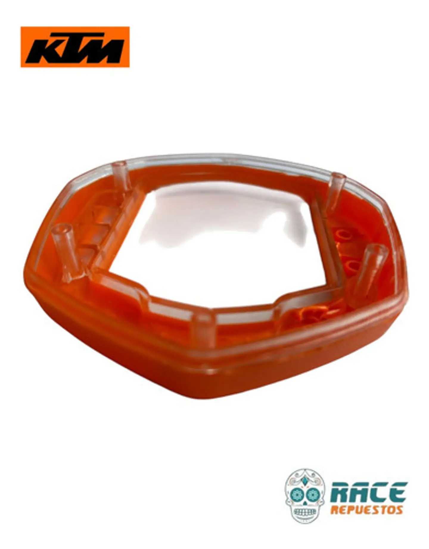 Carcasa Velocimetro Tablero Ktm Duke 200 Generico Nuevo 4