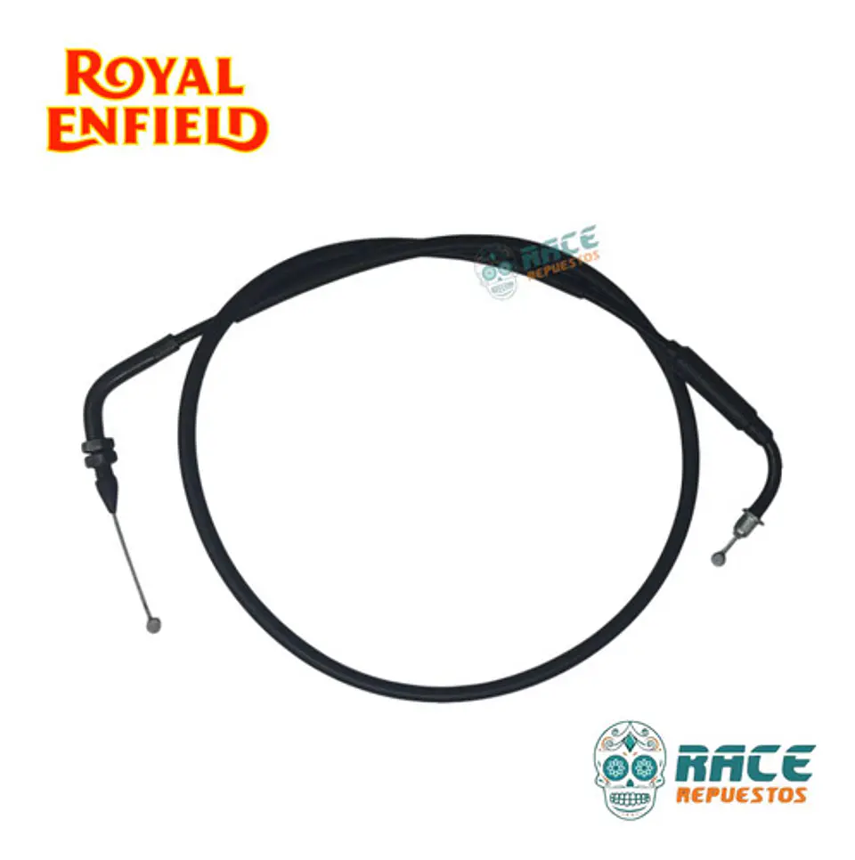 Cable Acelerador Royal Enfield Himalayan Euro Iv Original 3