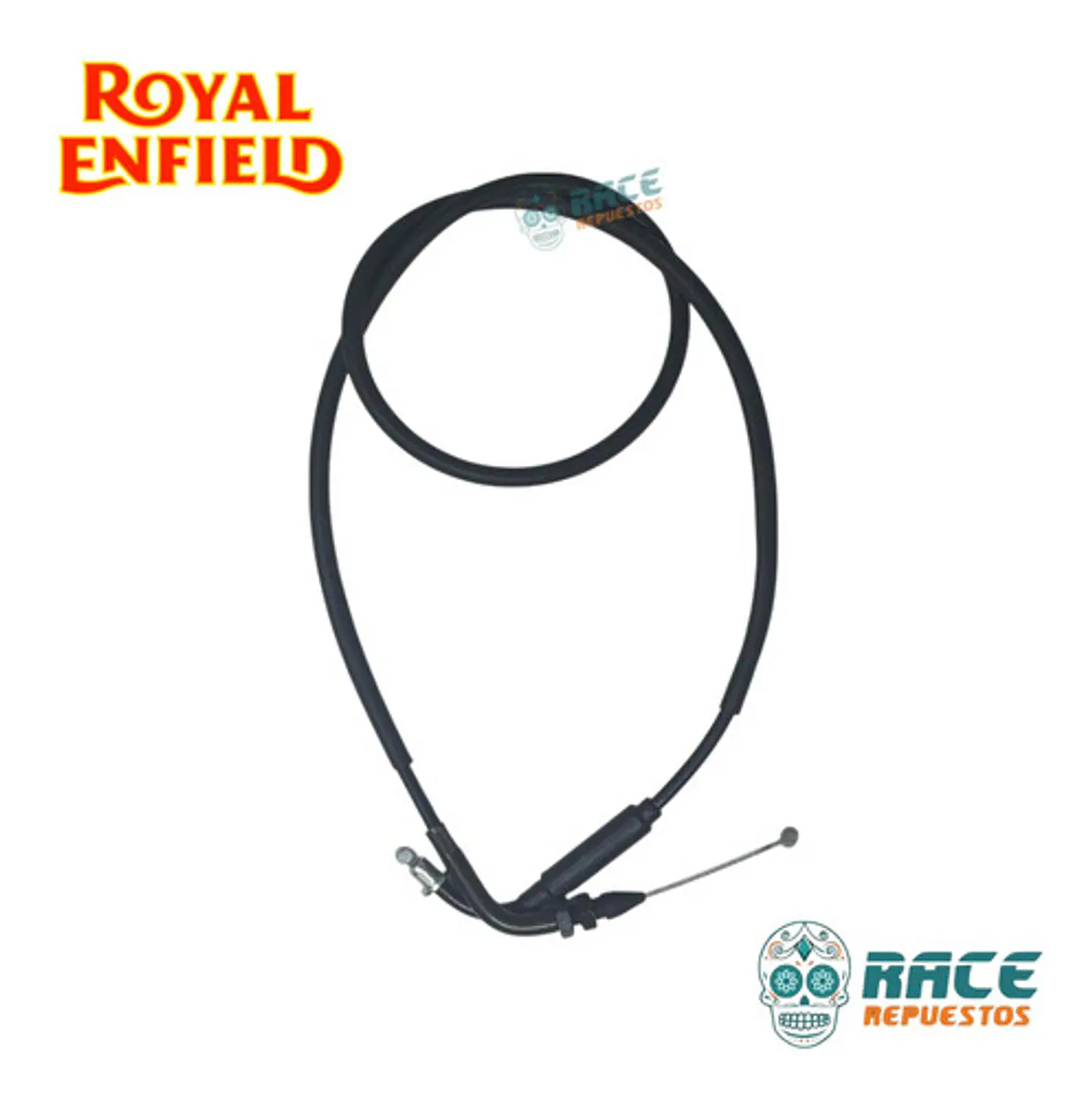 Cable Acelerador Royal Enfield Himalayan Euro Iv Original 4
