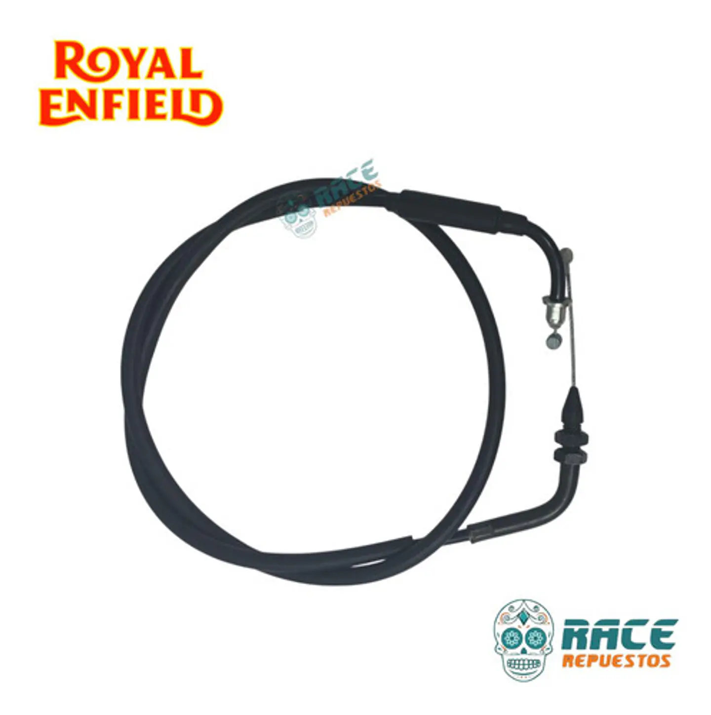 Cable Acelerador Royal Enfield Himalayan Euro Iv Original 5