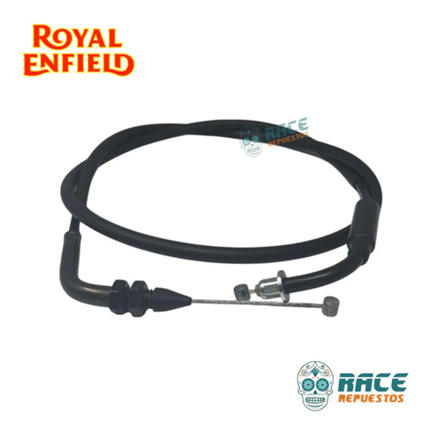 Cable Acelerador Royal Enfield Himalayan Euro Iv Original 6