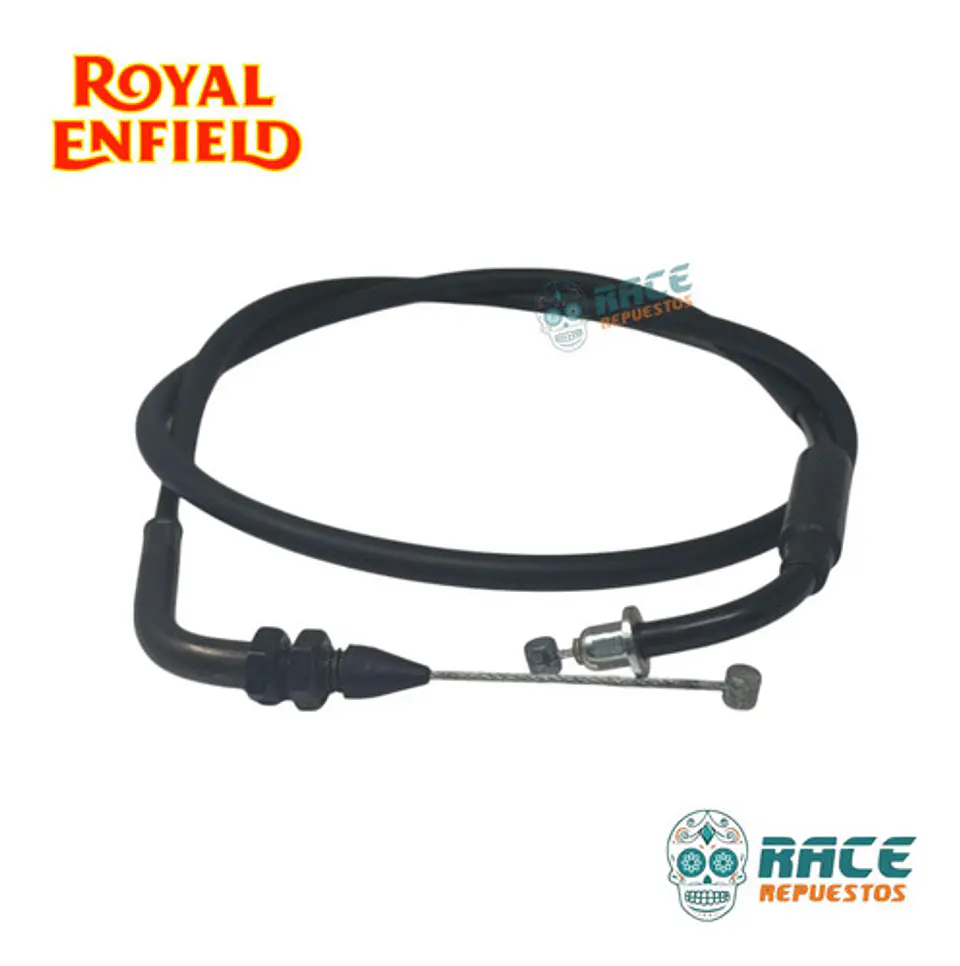 Cable Acelerador Royal Enfield Himalayan Euro Iv Original 6