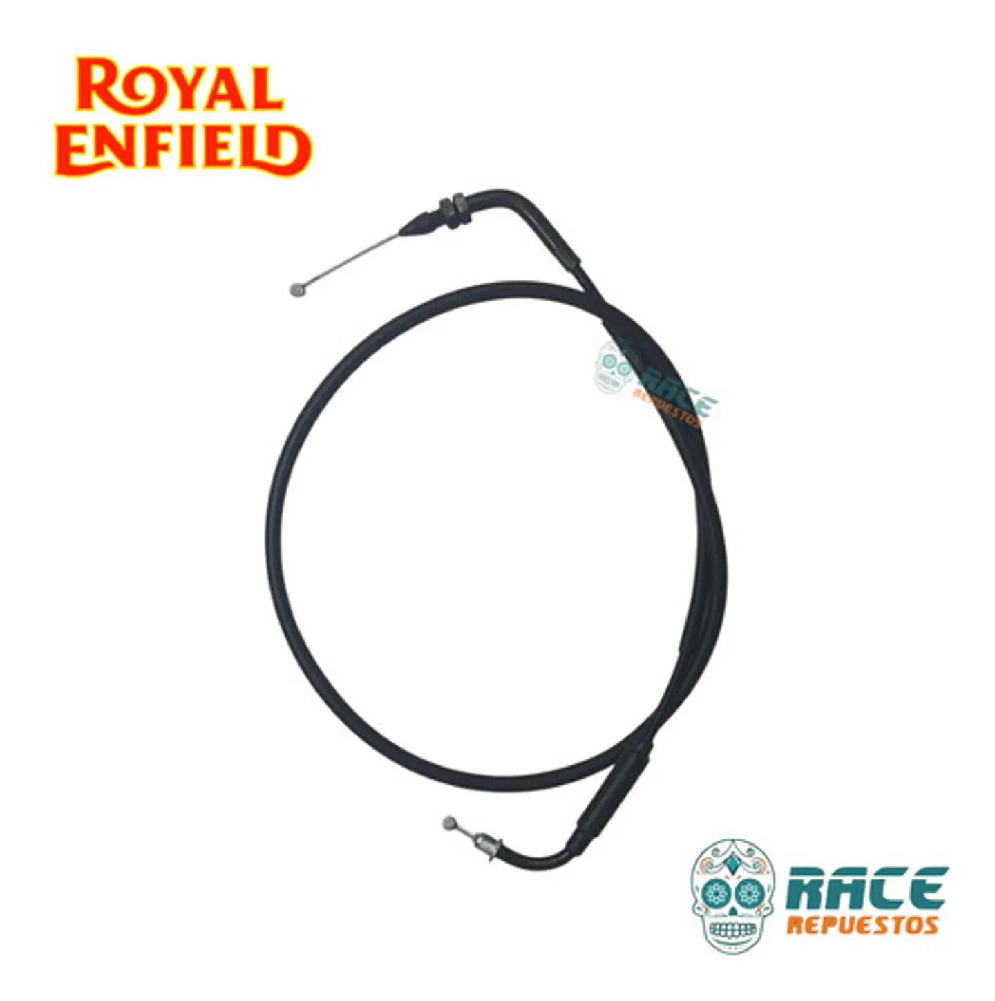 Cable Acelerador Royal Enfield Himalayan Euro Iv Original 8