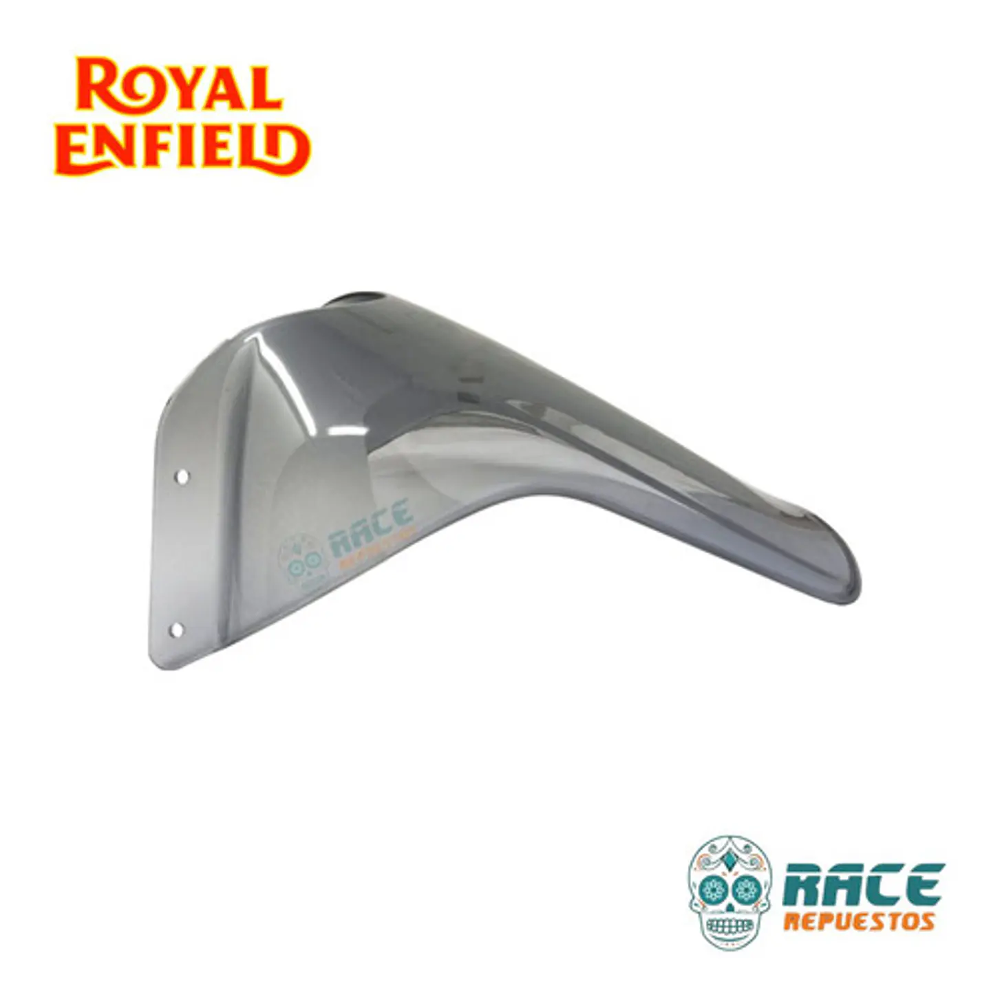 Cúpula Parabrisas Royal Enfield Himalayan 411 Original Nuevo 3