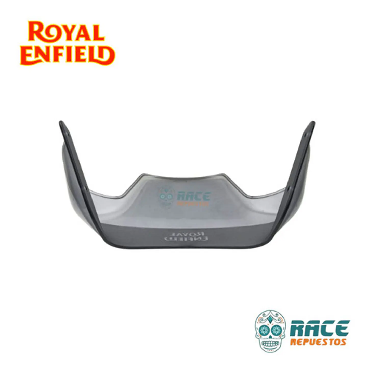 Cúpula Parabrisas Royal Enfield Himalayan 411 Original Nuevo 4
