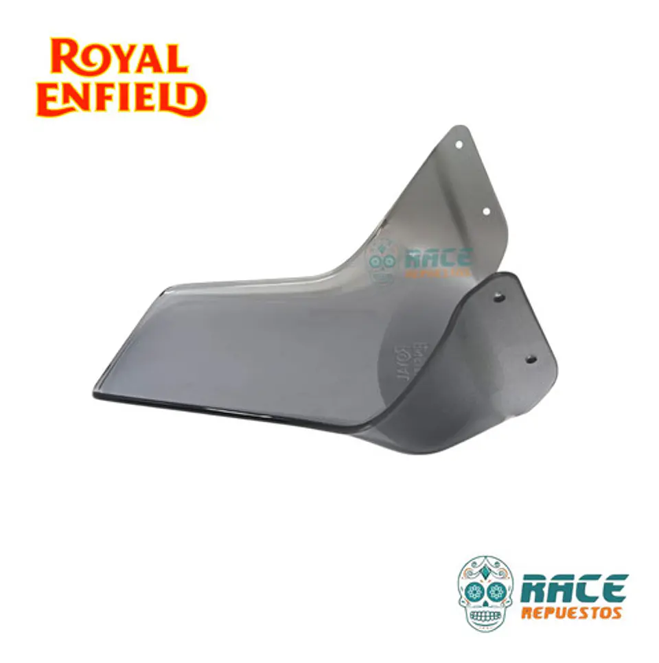 Cúpula Parabrisas Royal Enfield Himalayan 411 Original Nuevo 5