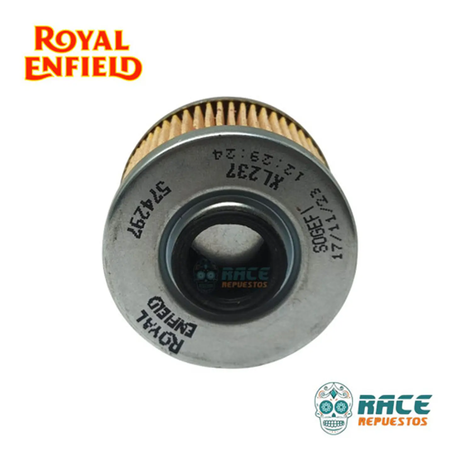 Filtro De Aceite Royal Enfield Himalayan 450 Original Nuevo 2