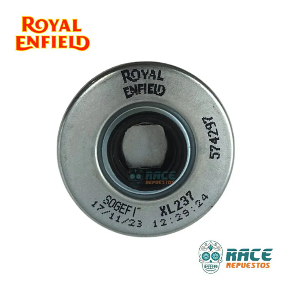 Filtro De Aceite Royal Enfield Himalayan 450 Original Nuevo 5