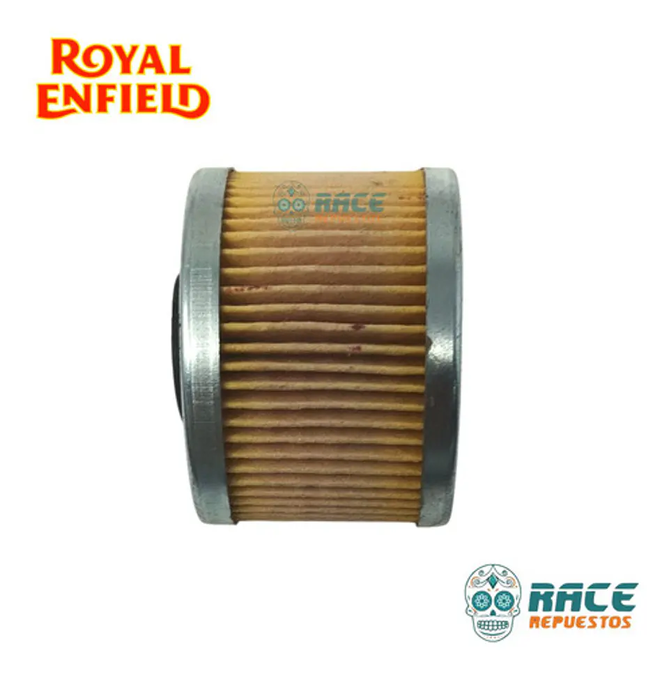 Filtro De Aceite Royal Enfield Himalayan 450 Original Nuevo 7