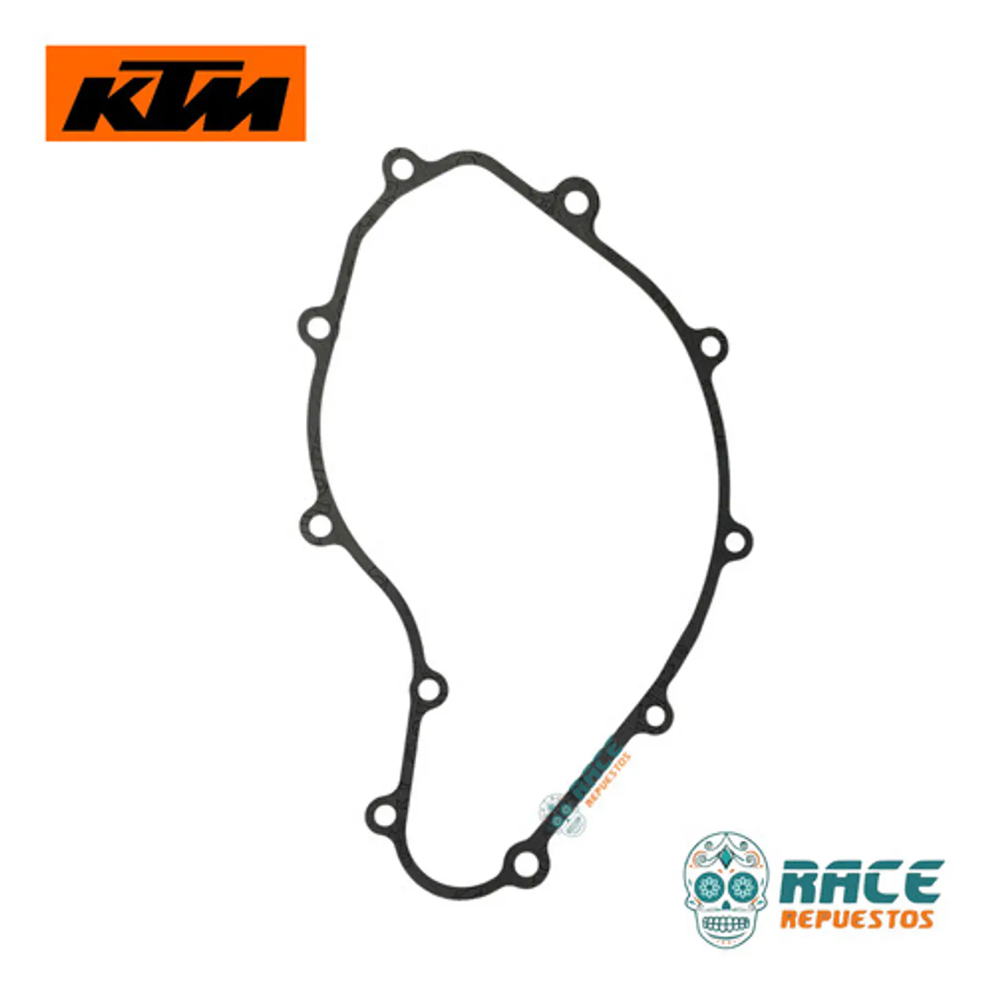Empaquetadura Estator Ktm Duke 250 Gen 3 Original Nuevo 2