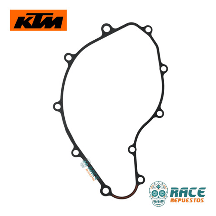 Empaquetadura Estator Ktm Duke 250 Gen 3 Original Nuevo 3