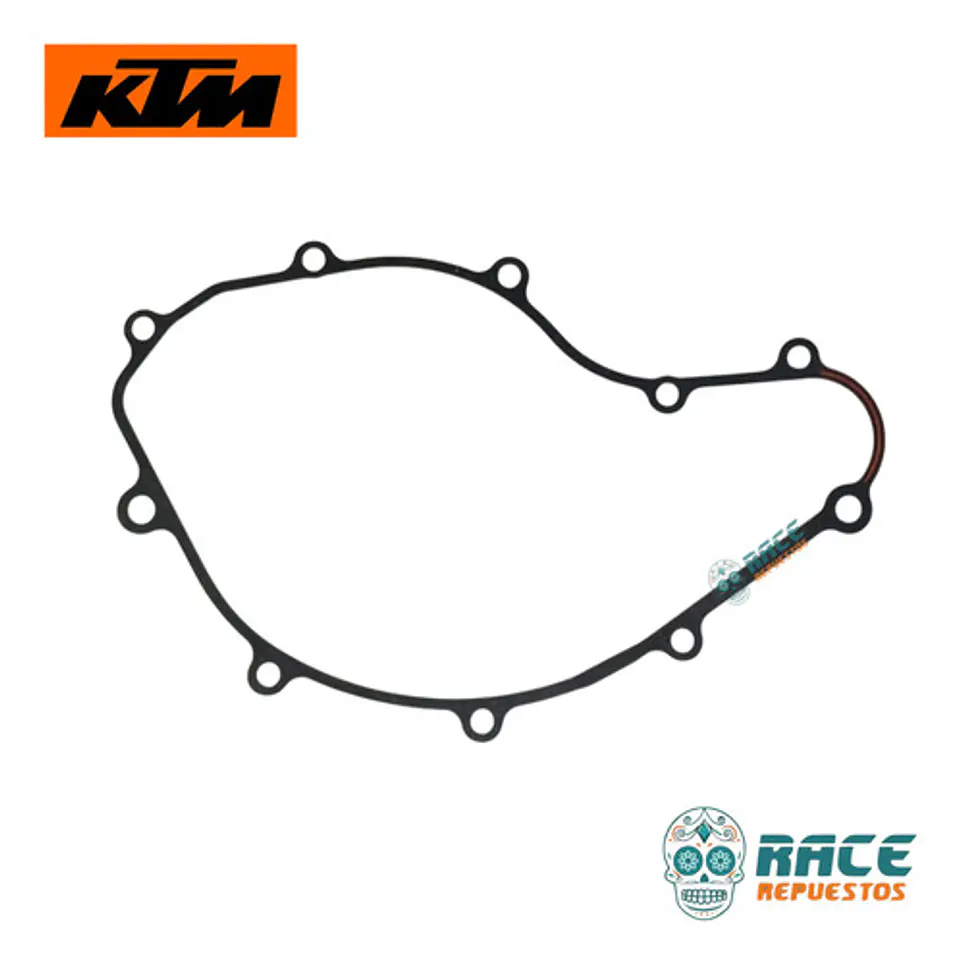 Empaquetadura Estator Ktm Duke 250 Gen 3 Original Nuevo 7