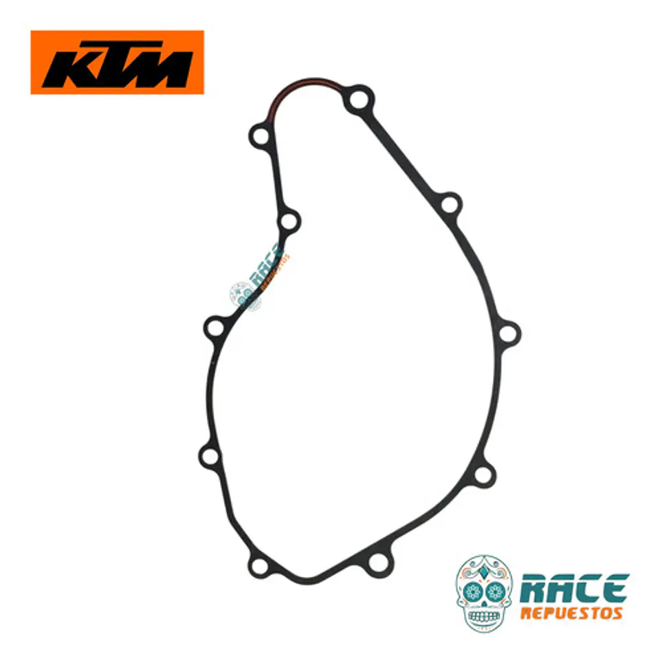 Empaquetadura Estator Ktm Duke 250 Gen 3 Original Nuevo 8