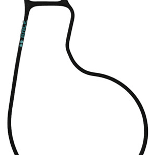 Empaque Cubierta Bomba De Agua Ktm Duke 390 Original Nuevo