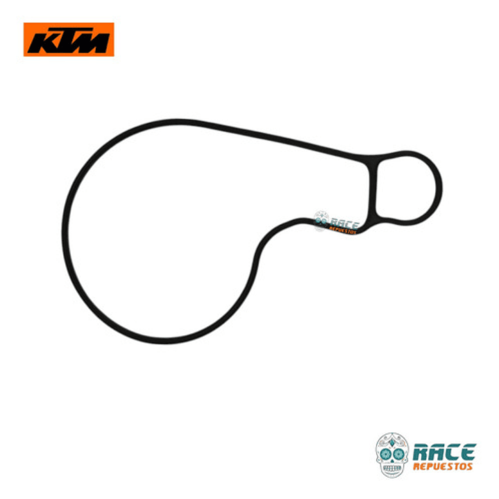 Empaque Cubierta Bomba De Agua Ktm Duke 390 Original Nuevo 3