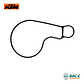 Empaque Cubierta Bomba De Agua Ktm Duke 390 Original Nuevo - Miniatura 3