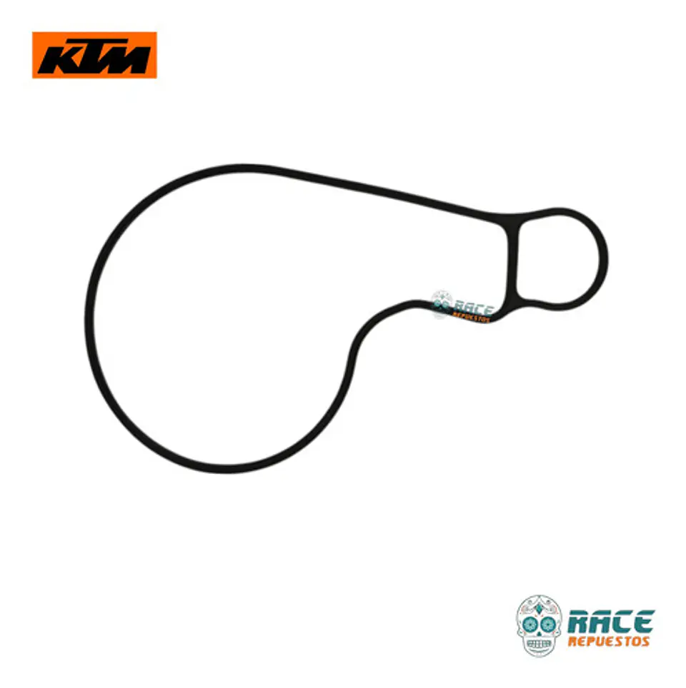 Empaque Cubierta Bomba De Agua Ktm Duke 390 Original Nuevo 3