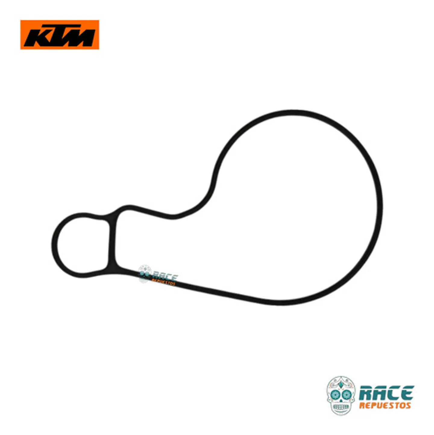 Empaque Cubierta Bomba De Agua Ktm Duke 390 Original Nuevo 4