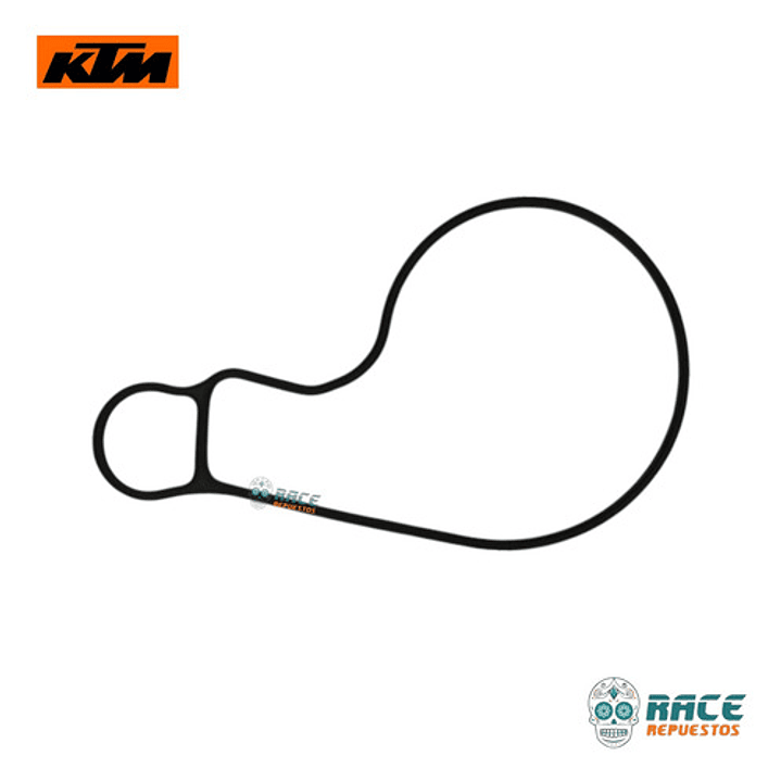 Empaque Cubierta Bomba De Agua Ktm Duke 390 Original Nuevo 4