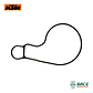 Empaque Cubierta Bomba De Agua Ktm Duke 390 Original Nuevo - Miniatura 4