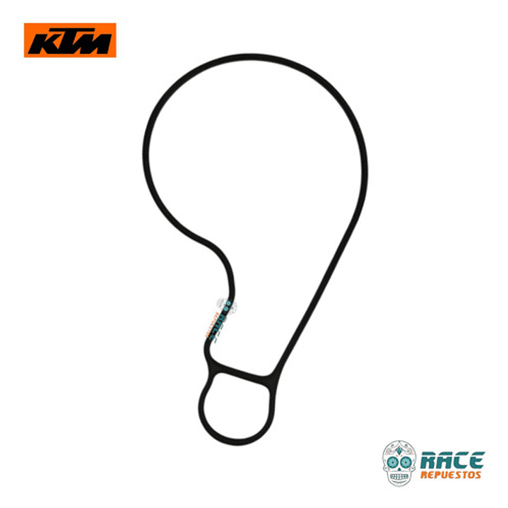 Empaque Cubierta Bomba De Agua Ktm Duke 390 Original Nuevo 5
