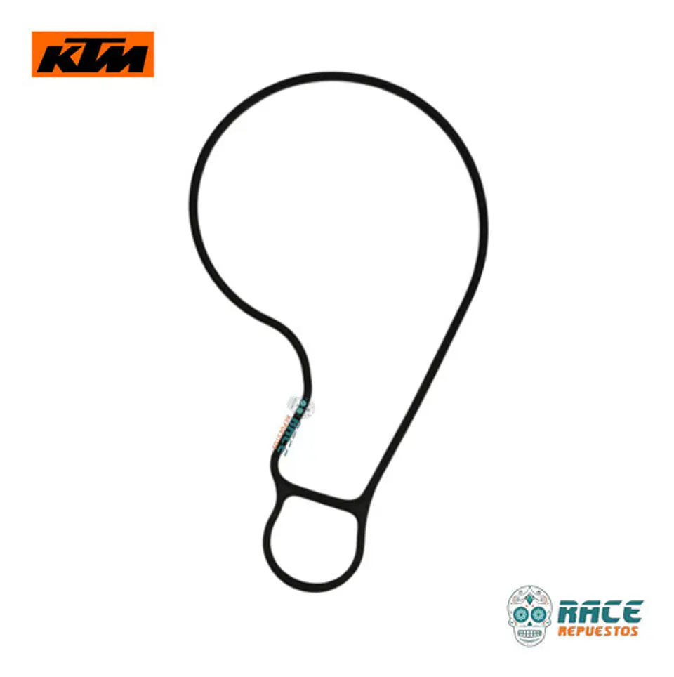 Empaque Cubierta Bomba De Agua Ktm Duke 390 Original Nuevo 5