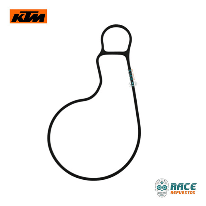 Empaque Cubierta Bomba De Agua Ktm Duke 390 Original Nuevo 10