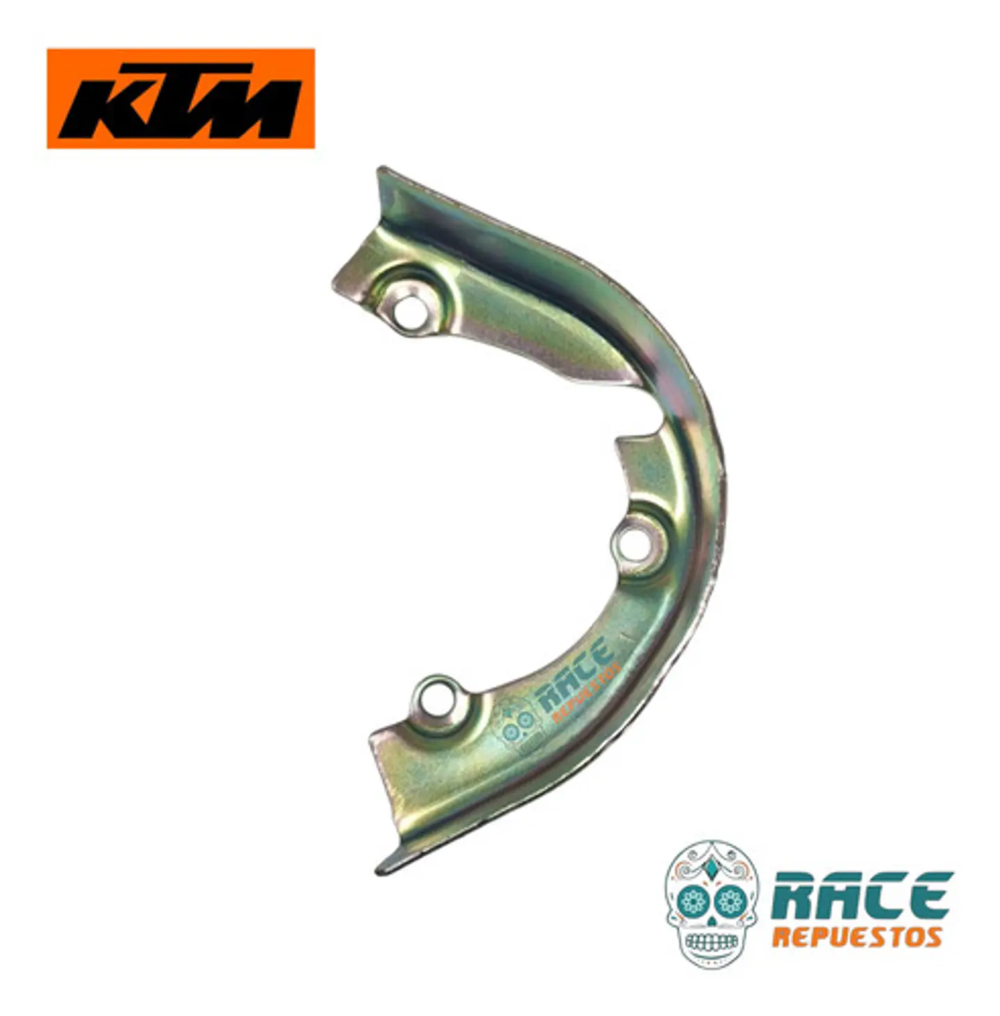 Protector De Cadena Ktm Duke 390 Original Nuevo 3