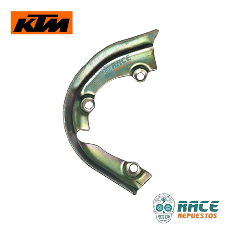 Protector De Cadena Ktm Duke 390 Original Nuevo 4