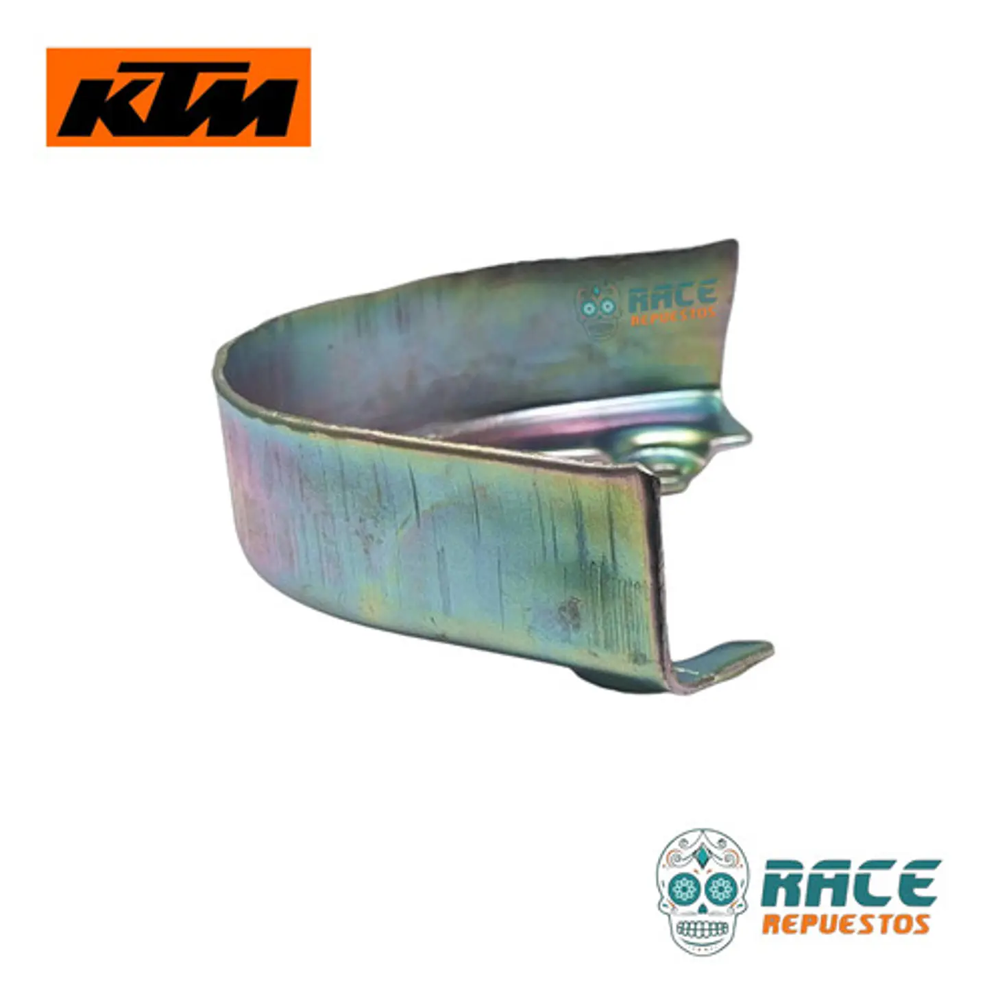 Protector De Cadena Ktm Duke 390 Original Nuevo 5