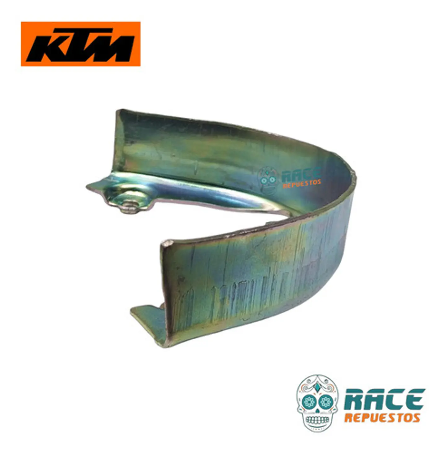 Protector De Cadena Ktm Duke 390 Original Nuevo 6