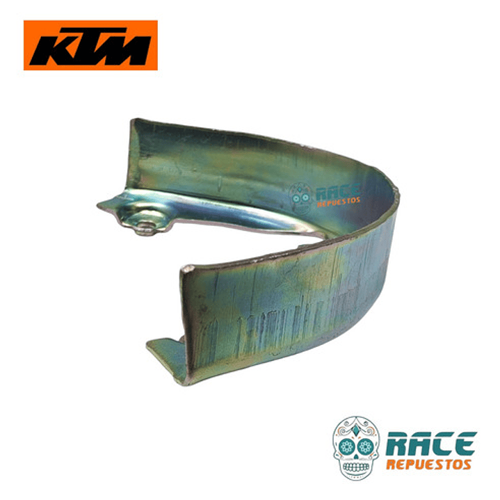 Protector De Cadena Ktm Duke 390 Original Nuevo 6