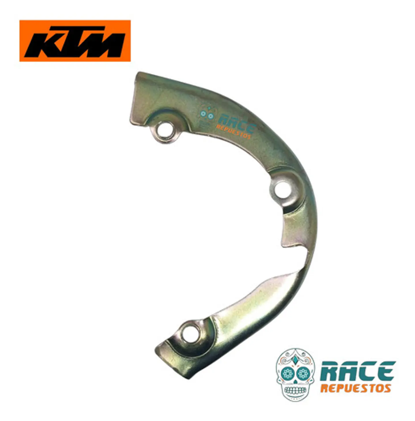 Protector De Cadena Ktm Duke 390 Original Nuevo 8