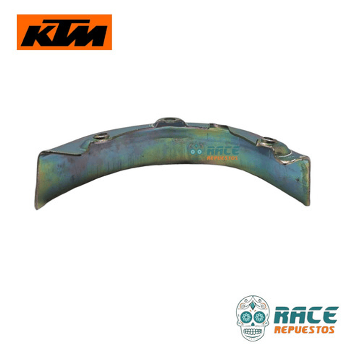 Protector De Cadena Ktm Duke 390 Original Nuevo 9