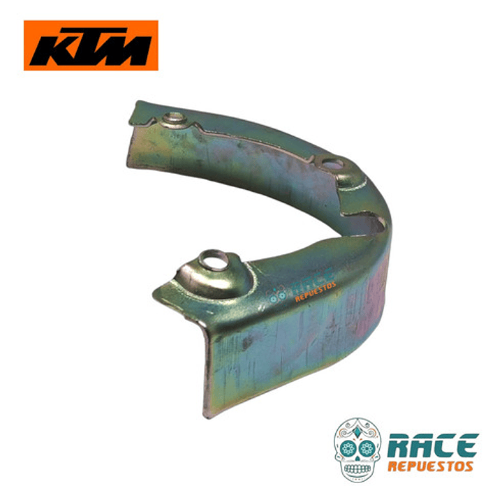 Protector De Cadena Ktm Duke 390 Original Nuevo 10
