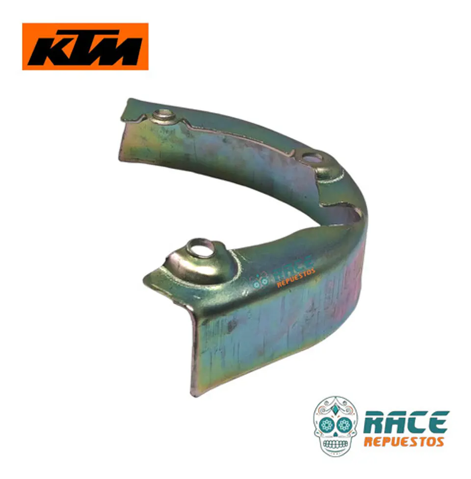 Protector De Cadena Ktm Duke 390 Original Nuevo 10