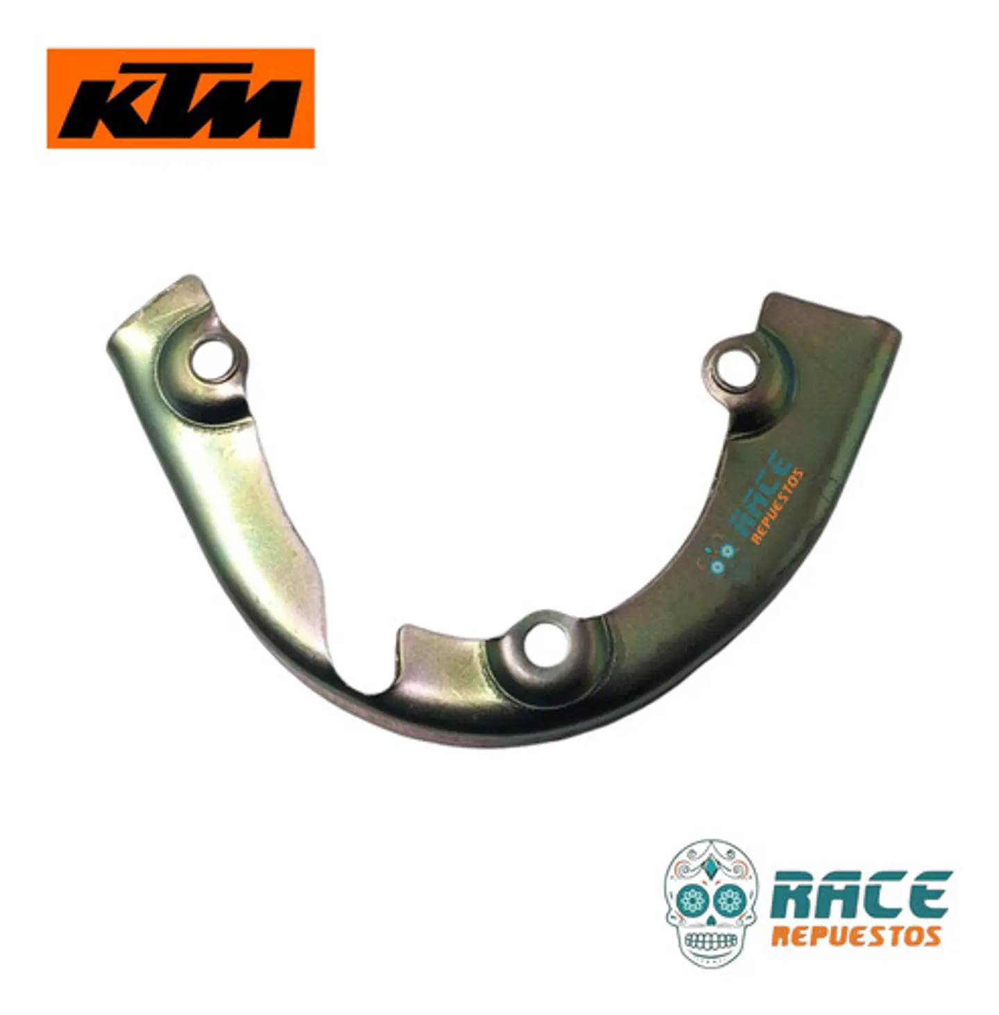 Protector De Cadena Ktm Duke 390 Original Nuevo 11